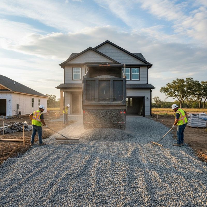 Contact About Gravel Delivery And Installation