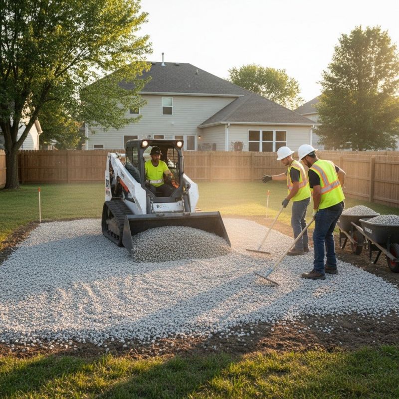 Gravel Delivery And Installation