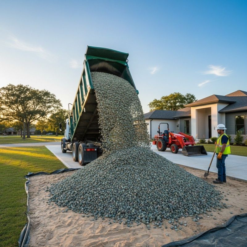 Gravel Delivery And Installation