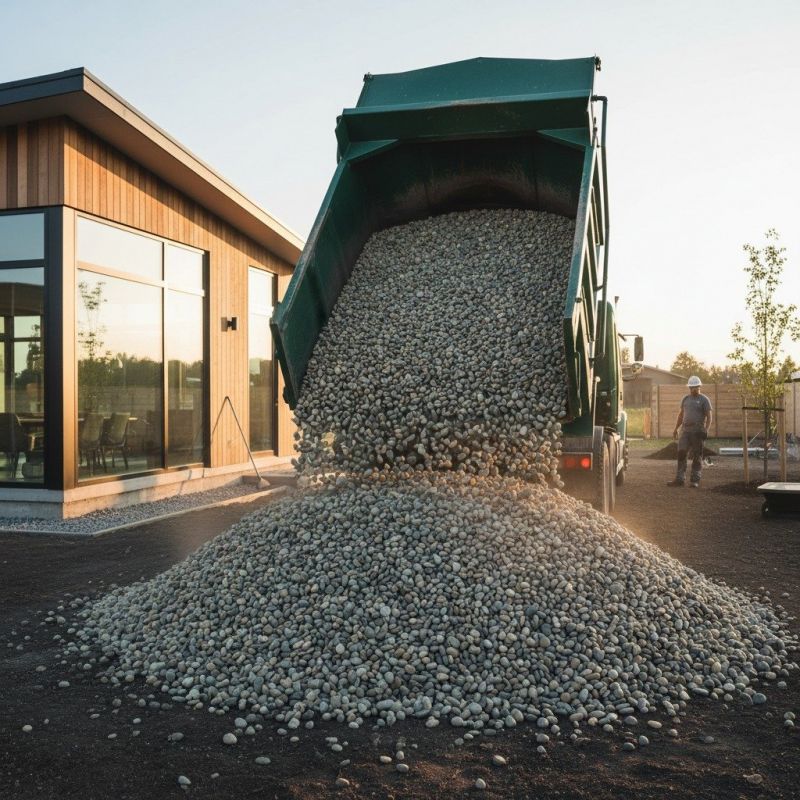 Gravel Delivery And Installation detail