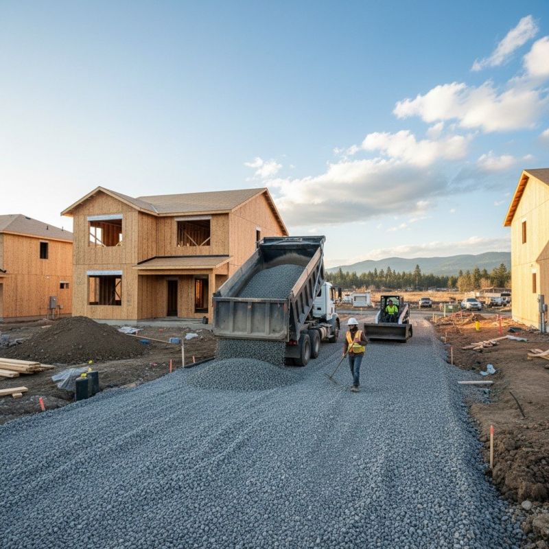 Gravel Delivery And Installation